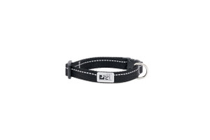 Primary Petite Clip Collar - Black