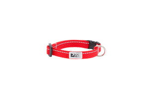 Primary Petite Clip Collar - Red