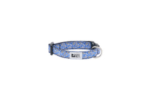 Petite Clip Collar - Rebel Blue