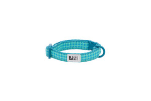 Petite Clip Collar - Green Gingham