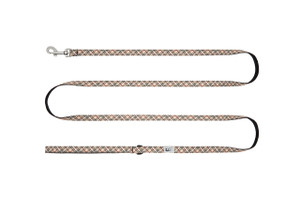 Petite Leash - Tan Tartan 069