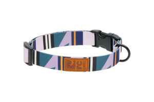 Eco Clip Collar - Lilac Edge
