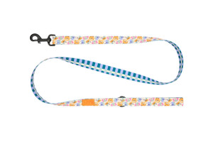 Eco Leash - Pup-Moji/Gridlock Weave Eco Leash - Pup-Moji/Gridlock Weave