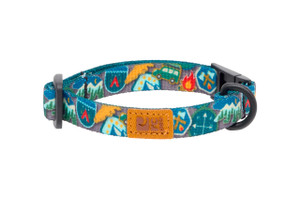 Eco Breakaway Cat Collar - Trail Badges