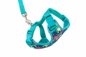 Adventure Kitty Harness - Splatter