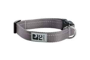 Primary Clip Collar - Charcoal