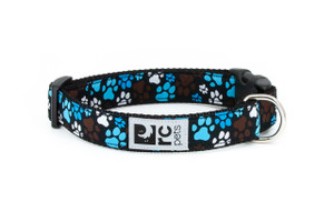Clip Collar - Pitter Patter Chocolate