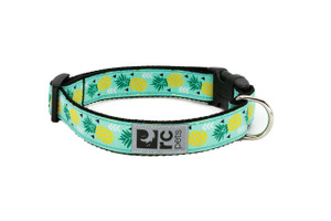 Clip Collar - Pineapple Parade