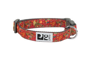 Clip Collar - Clay Floral