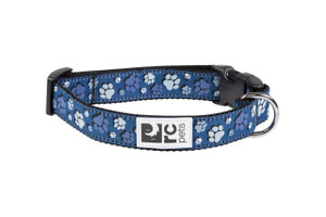 Clip Collar - Fresh Tracks Blue