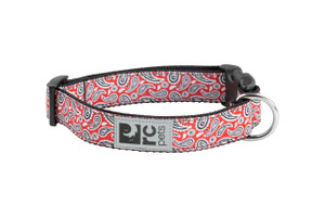 Clip Collar - Rebel Red
