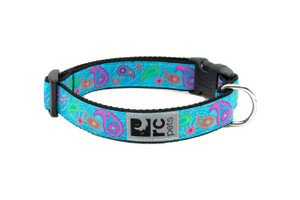 Clip Collar - Tropical Paisley