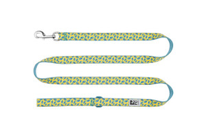 Dog Leash - Marigold Leaves