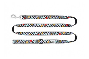 Dog Leash - Checkerboard