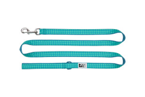 Dog Leash - Green Gingham