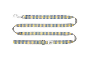 Dog Leash - Marigold Plaid