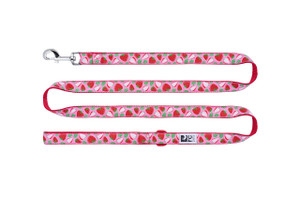Dog Leash - Strawberries