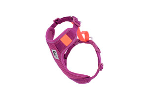 Moto Control Harness - Mulberry/Hot Coral