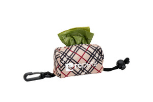 P.U.P. Bag - Tan Tartan