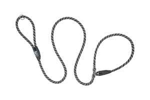 Rope Slip Leash - Black