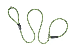 Rope Slip Leash - Dark Olive