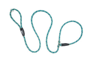 Rope Slip Leash - Dark Teal