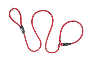 Rope Slip Leash - Red