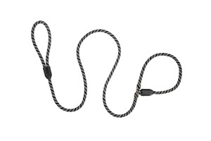 Rope Slip Leash - Black