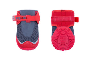 Apex Boot - Dark Grey/Goji Berry