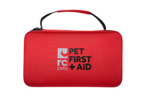 Pet First Aid Kit - Red