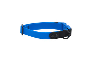 Waterproof Collar - Sapphire/Black