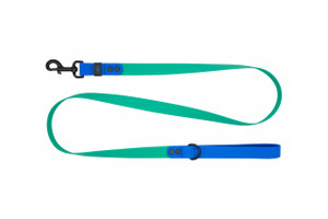 Waterproof Leash - Parakeet/Sapphire