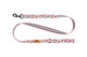 Eco Leash - Cherry Picnic/Orchard Stripe