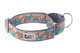 All Webbing Training Collar - Graffiti