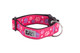 Wide Clip Collar - Fresh Tracks Pink