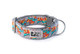 Wide Clip Collar - Graffiti