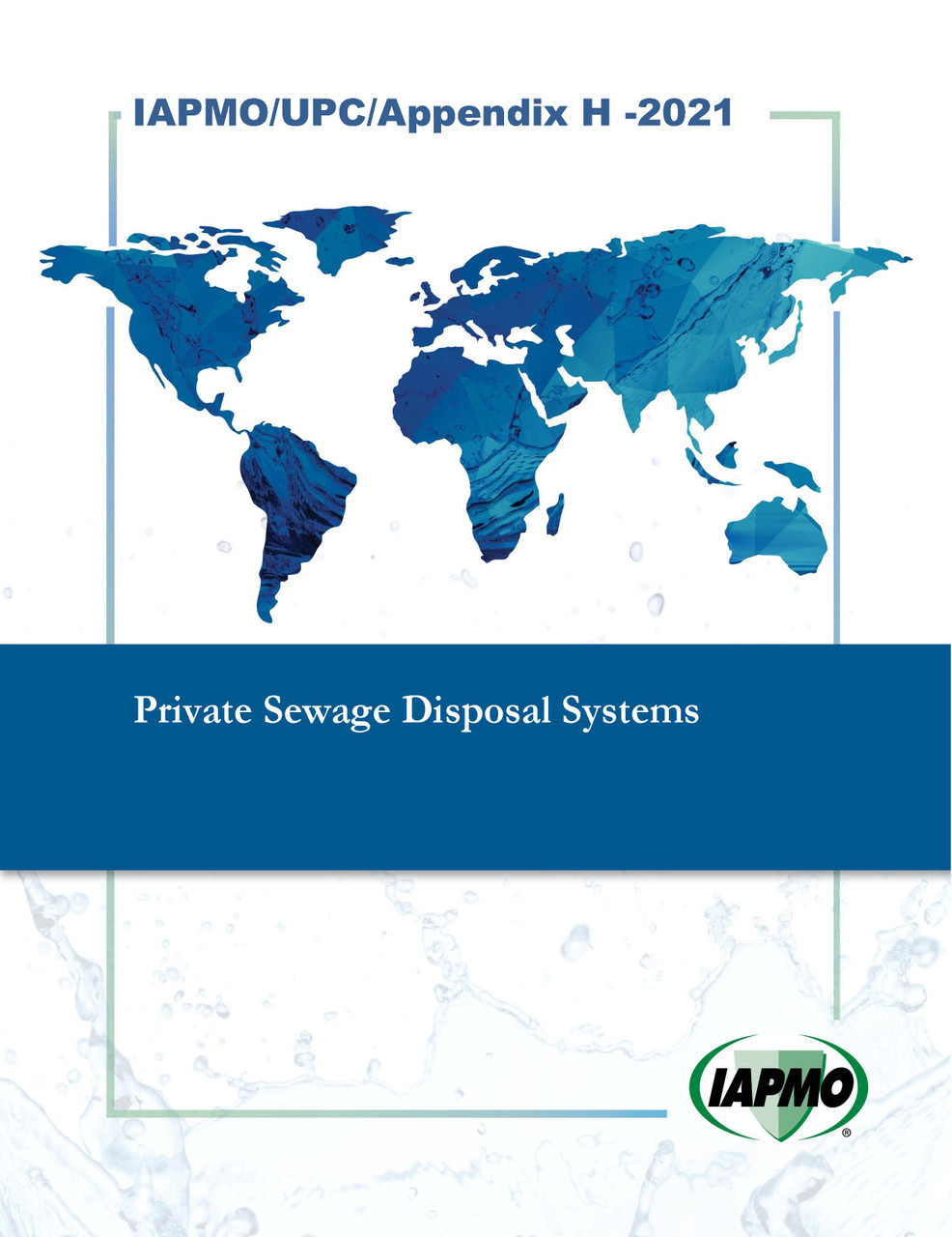 2021 UPC Appendix H eBook - IAPMO Online Store