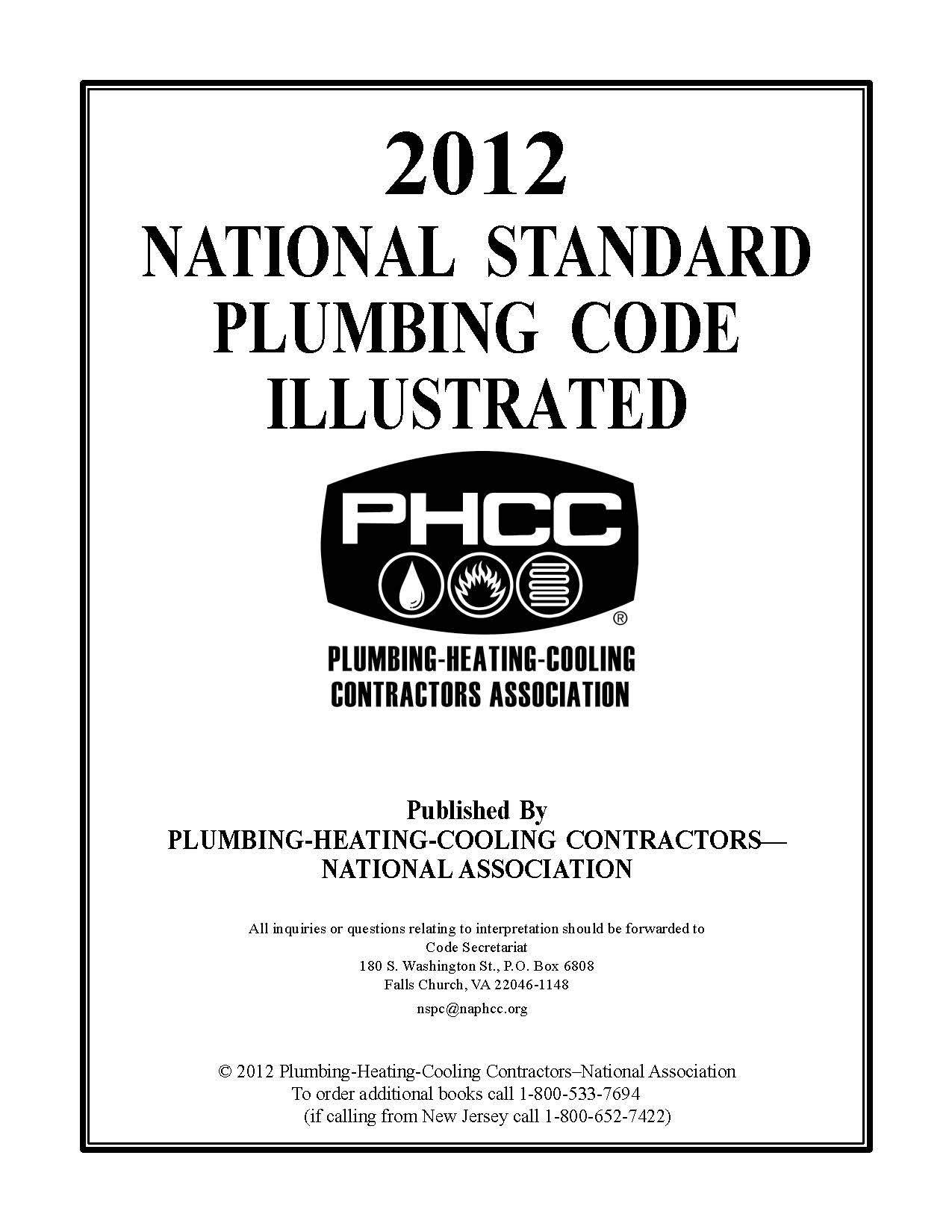 Code Book Products - National Standard Plumbing Code - Page 1 - IAPMO ...