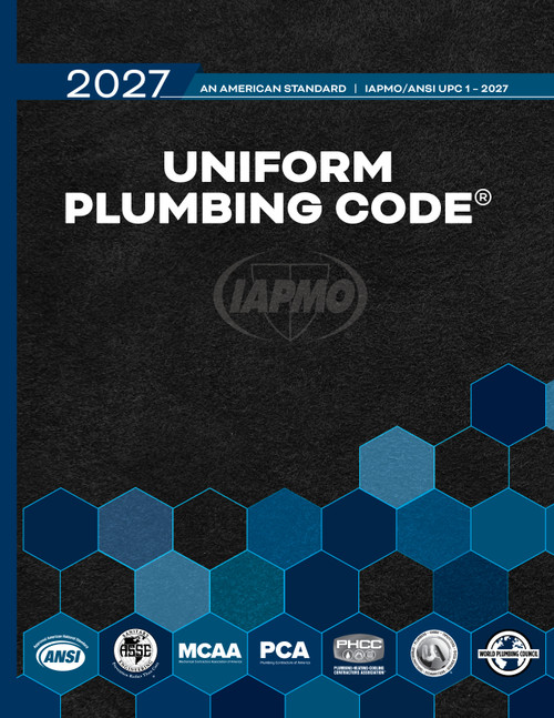 2027 Uniform Plumbing Code Loose Leaf w/Tabs