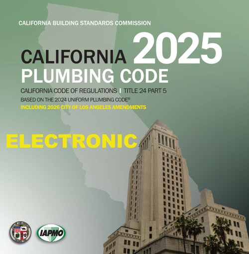 2026 City of Los Angeles Plumbing Code  eBook