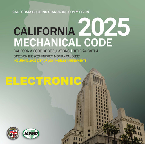 2026 City of Los Angeles Mechanical Code eBook