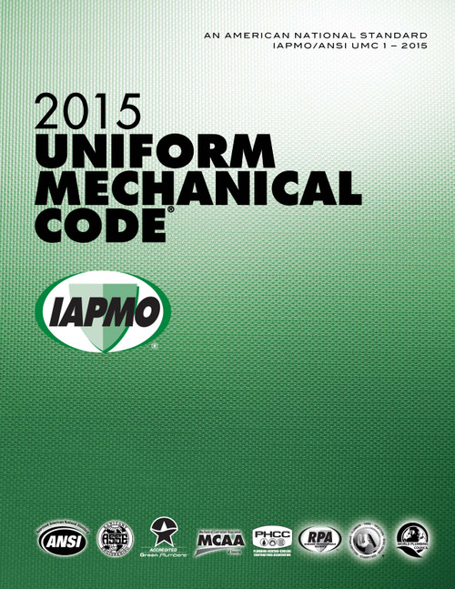 2015 Uniform Mechanical Loose-Leaf w/Tabs