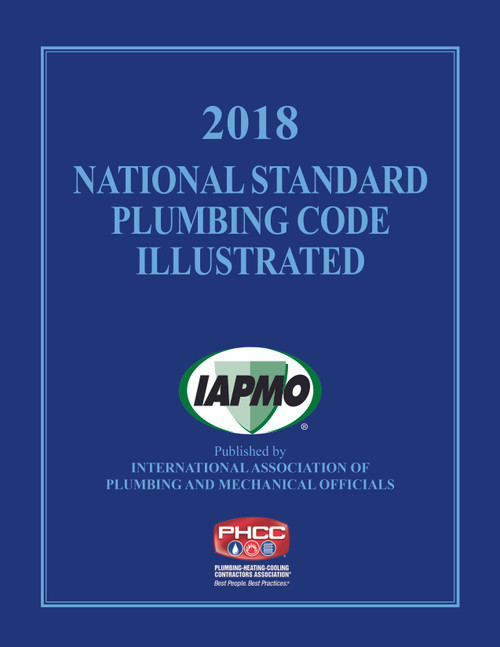 2018 National Standard Plumbing Code Illustrated