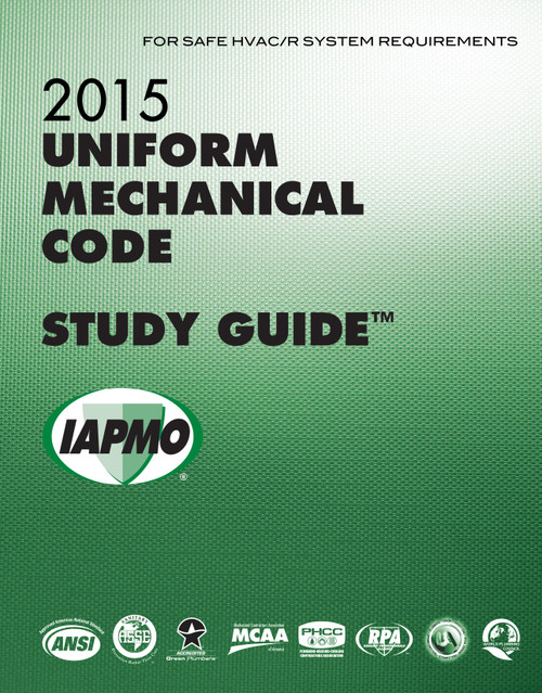 2015 Uniform Mechanical Code Study Guide eBook