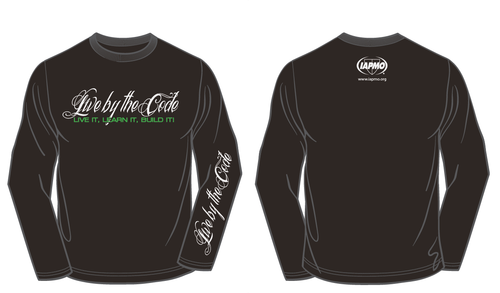 Live by the Code Men’s Long Sleeve