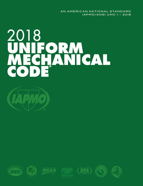 2018 Uniform Mechanical Code Soft Cover w/Tabs