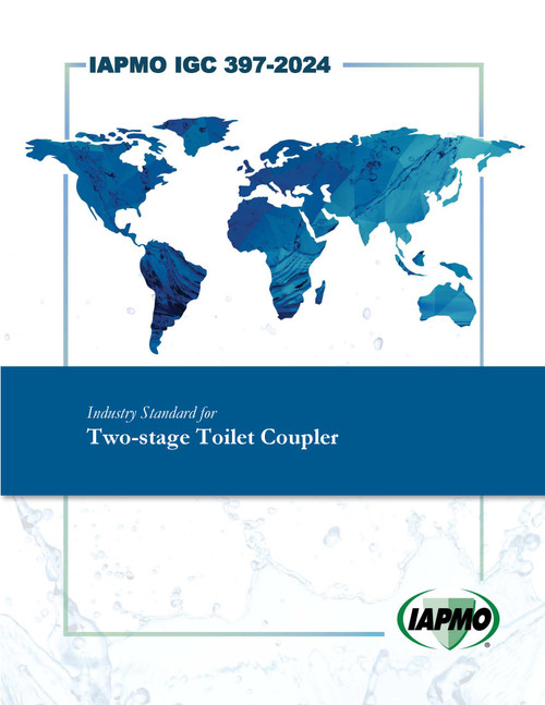 IAPMO IGC 397-2024 Two-stage Toilet Coupler