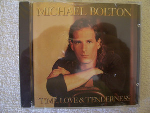 Album cover for Michael Bolton's Time, Love & Tenderness CD Album cover for Michael Bolton's Time, Love & Tenderness CD