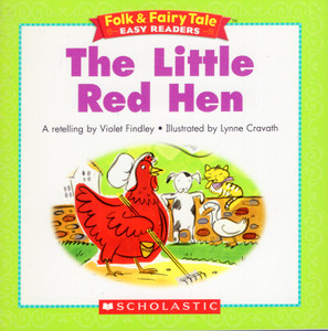 The Little Red Hen (Folk & Fairy Tale Easy Readers) by Violet Findley The Little Red Hen (Folk & Fairy Tale Easy Readers) by Violet Findley