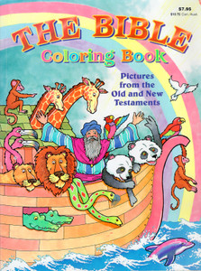 The Bible Coloring Book: Pictures from the Old and New Testaments by Creative Child Press The Bible Coloring Book: Pictures from the Old and New Testaments by Creative Child Press